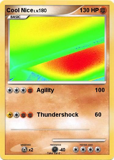 Pokemon Cool Nice