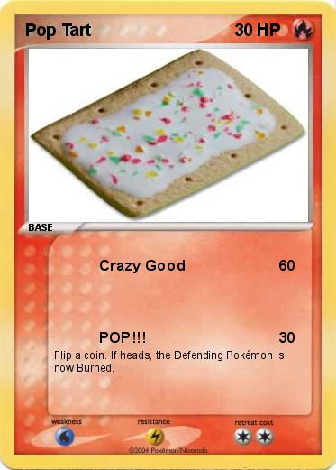 Pokemon Pop Tart