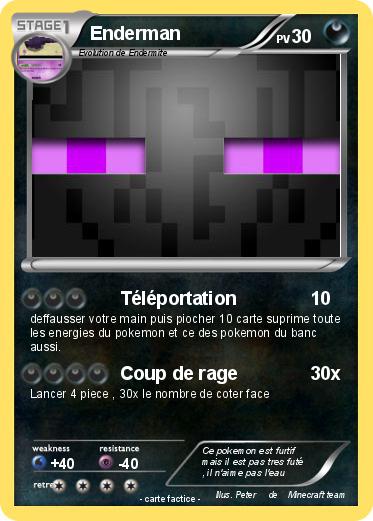 Pokemon Enderman