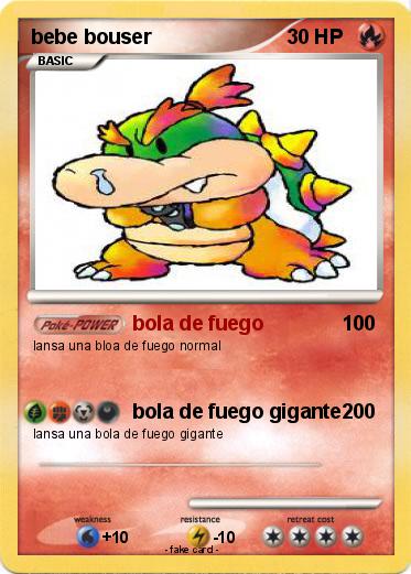 Pokemon bebe bouser