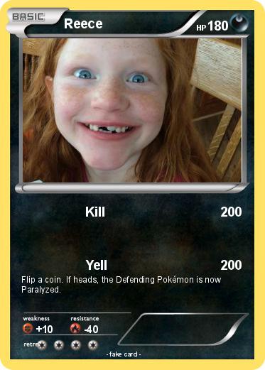 Pokemon Reece