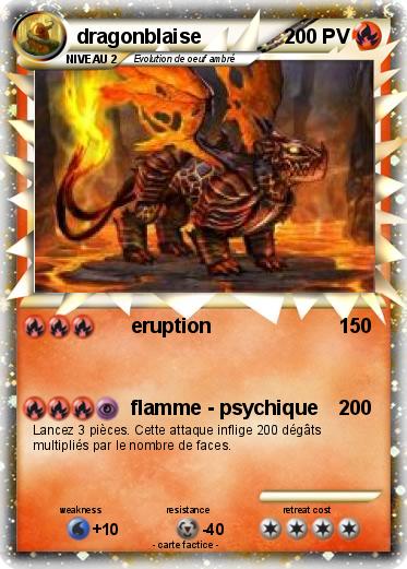 Pokemon dragonblaise