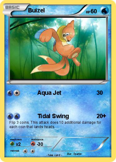Pokemon Buizel