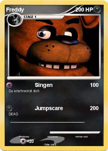 Pokemon Freddy