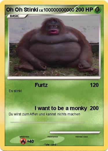 Pokemon Oh Oh Stinki