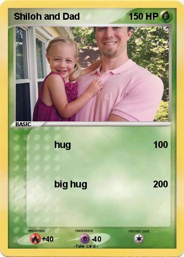 Pokemon Shiloh and Dad