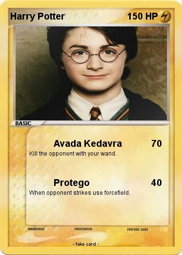 Pokemon Harry Potter