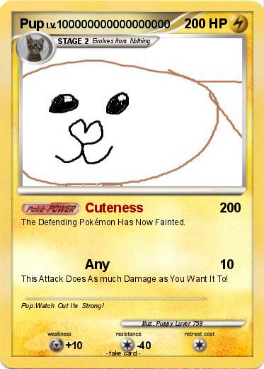 Pokemon Pup