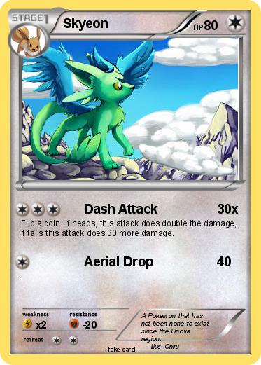 Pokemon Skyeon