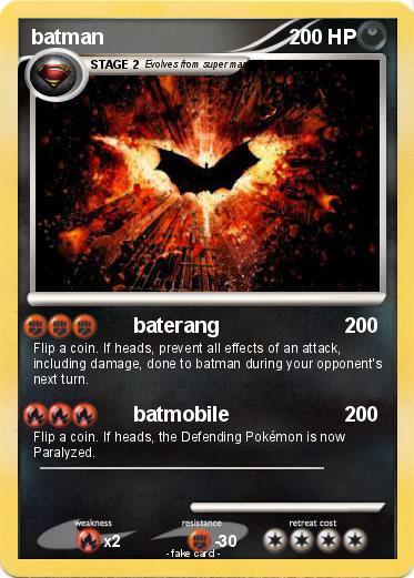 Pokemon batman