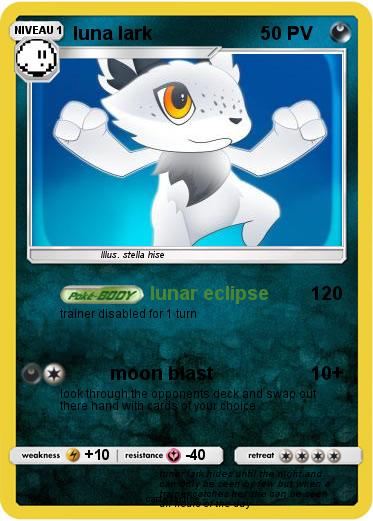 Pokemon luna lark