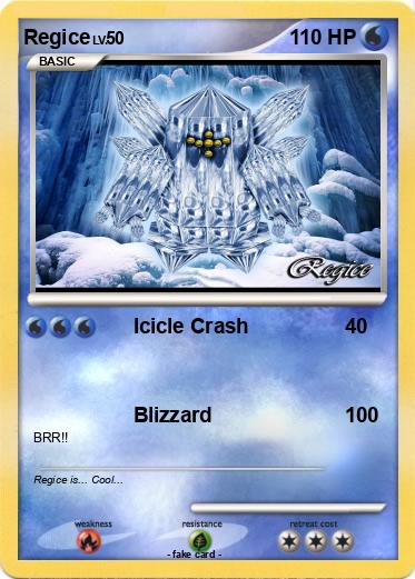 Pokemon Regice