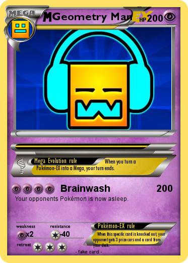 Pokemon Geometry Man