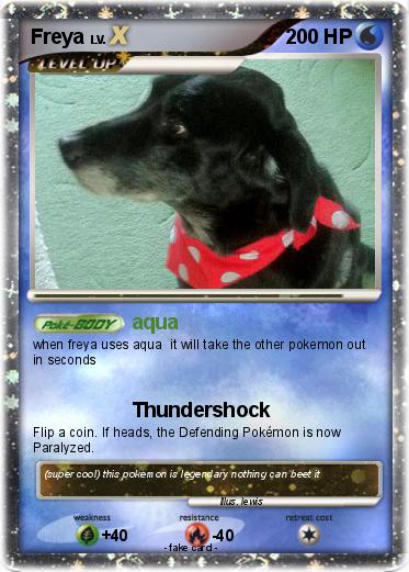 Pokemon Freya