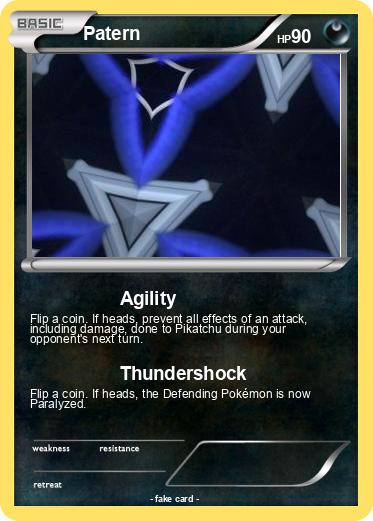 Pokemon Patern