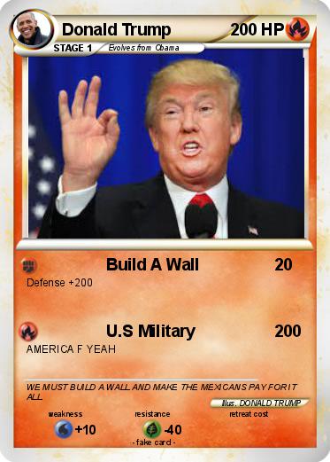 Pokemon Donald Trump