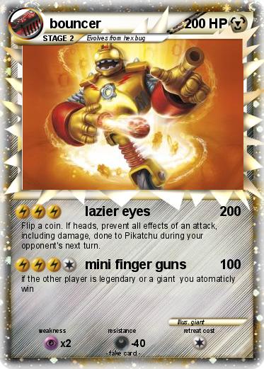 Pokemon bouncer