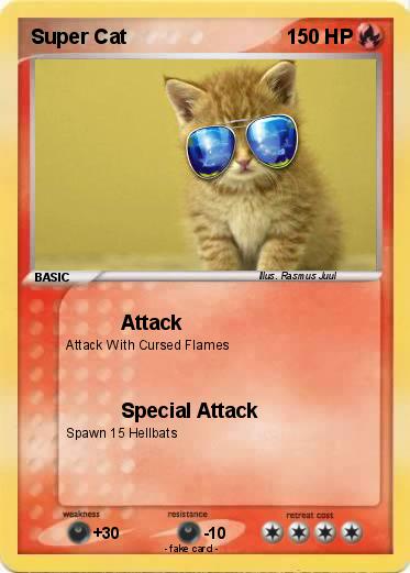 Pokemon Super Cat