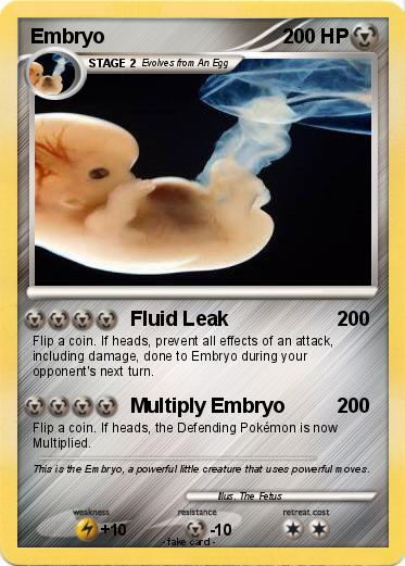 Pokemon Embryo
