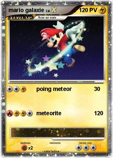 Pokemon mario galaxie