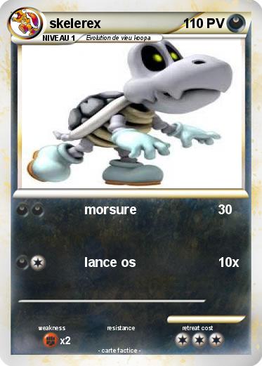 Pokemon skelerex