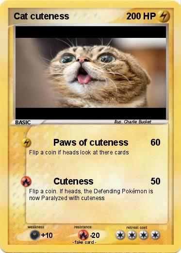 Pokemon Cat cuteness