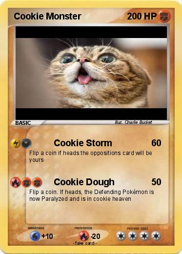 Pokemon Cookie Monster