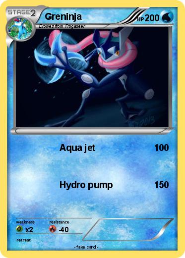 Pokemon Greninja
