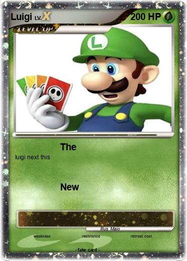 Pokemon Luigi