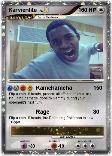 Pokemon Karvientite