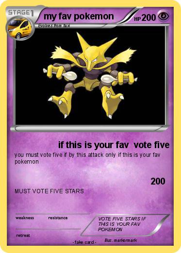 Pokemon my fav pokemon
