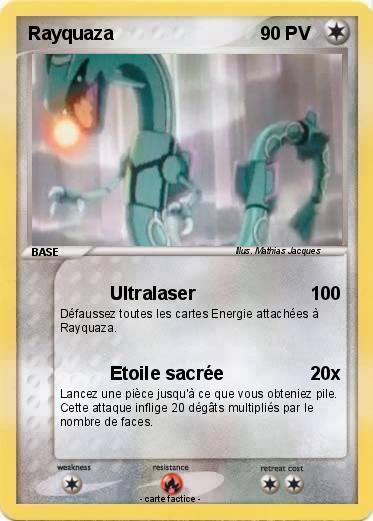 Pokemon Rayquaza