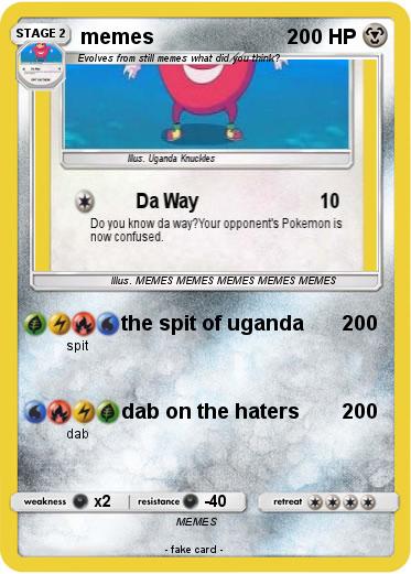 Pokemon memes