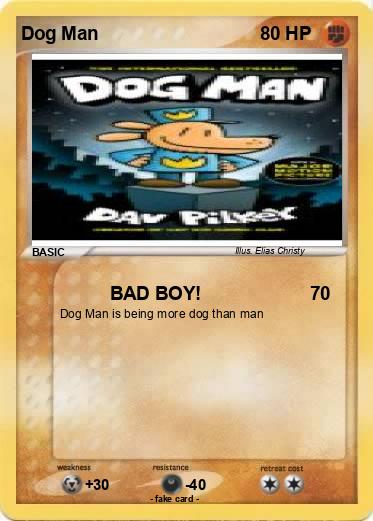 Pokemon Dog Man