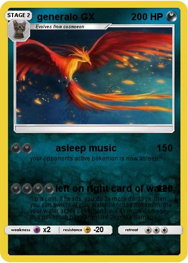 Pokemon generalo GX