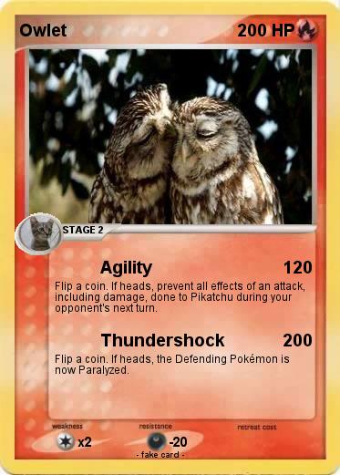 Pokemon Owlet