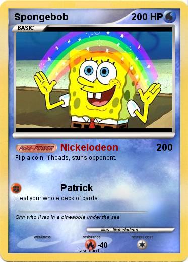 Pokemon Spongebob