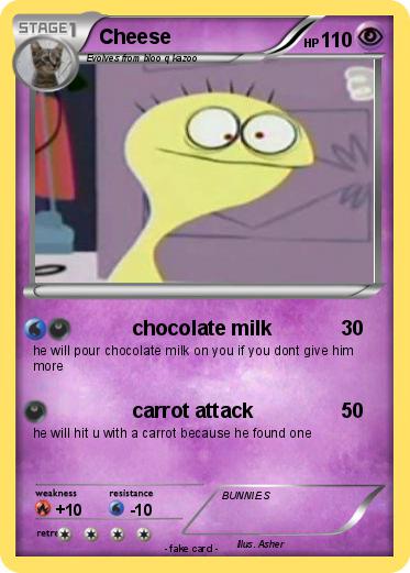 Pokemon Cheese