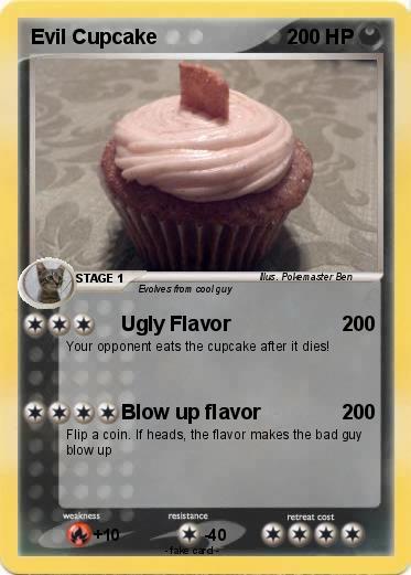 Pokemon Evil Cupcake