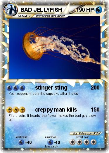Pokemon BAD JELLYFISH