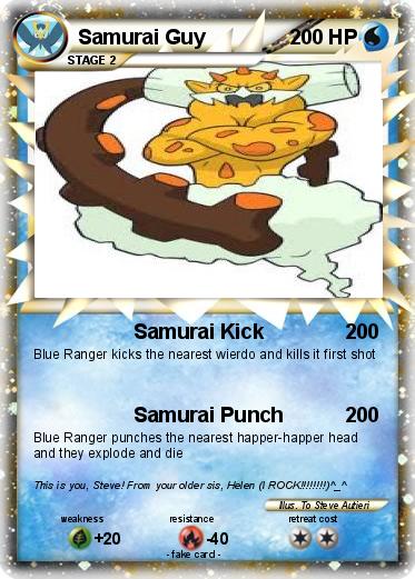 Pokemon Samurai Guy