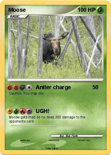Pokemon Moose