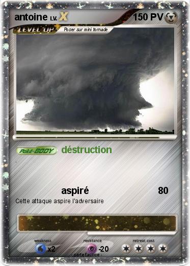 Pokemon antoine