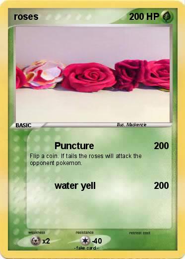 Pokemon roses