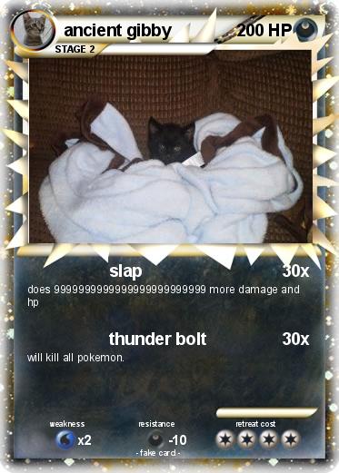 Pokemon ancient gibby