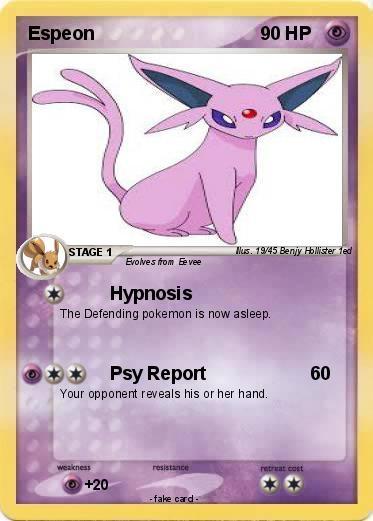 Pokemon Espeon