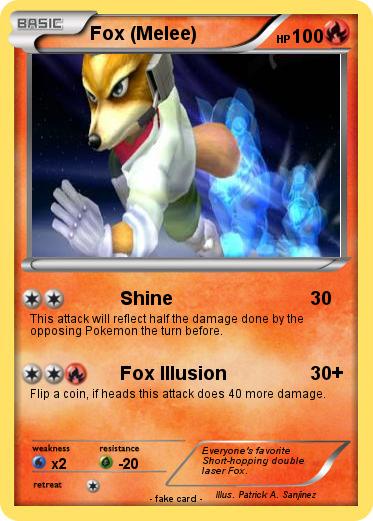 Pokemon Fox (Melee)