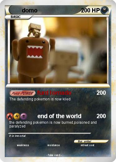 Pokemon domo