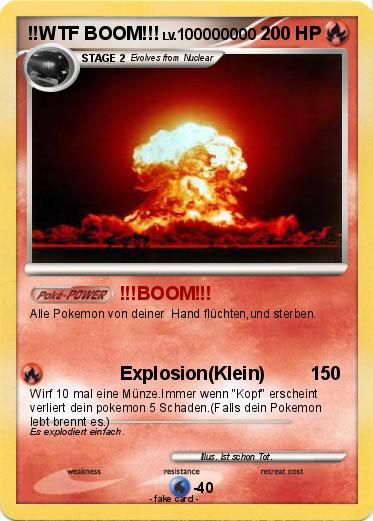 Pokemon !!WTF BOOM!!!
