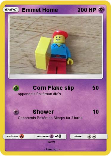 Pokemon Emmet Home